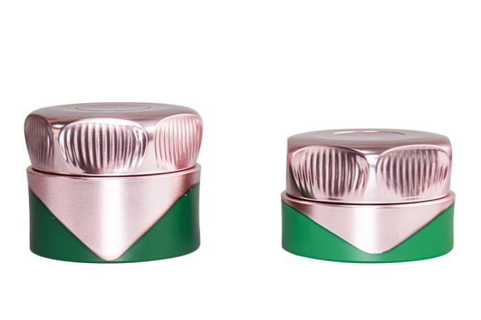 Facial Care Cream Jar Green (UKC69A)